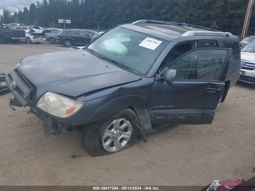 2003 Toyota 4Runner Limited V8 VIN: JTEBT17R630017878 Lot: 39417304