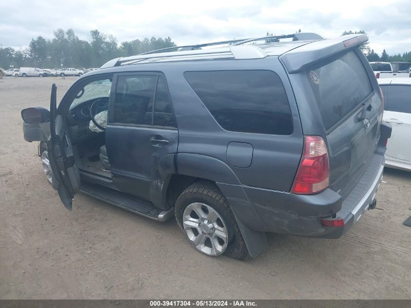 2003 Toyota 4Runner Limited V8 VIN: JTEBT17R630017878 Lot: 39417304