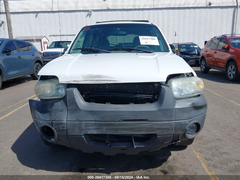 2006 Ford Escape Xlt/Xlt Sport VIN: 1FMYU93106KA17194 Lot: 39417305