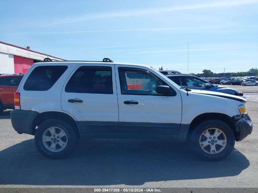 2006 Ford Escape Xlt/Xlt Sport VIN: 1FMYU93106KA17194 Lot: 39417305