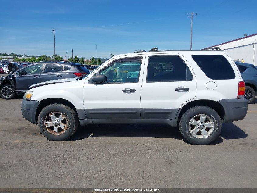 2006 Ford Escape Xlt/Xlt Sport VIN: 1FMYU93106KA17194 Lot: 39417305