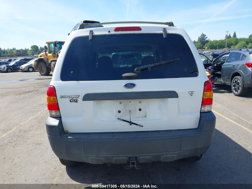 2006 Ford Escape Xlt/Xlt Sport VIN: 1FMYU93106KA17194 Lot: 39417305