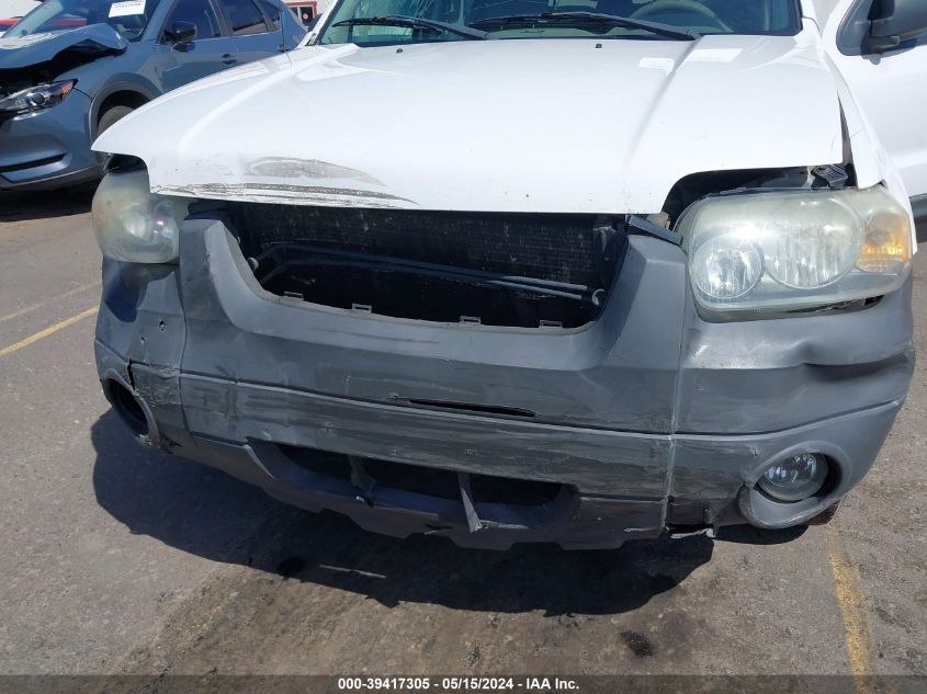 2006 Ford Escape Xlt/Xlt Sport VIN: 1FMYU93106KA17194 Lot: 39417305