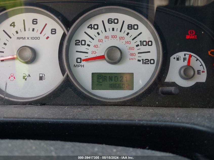 2006 Ford Escape Xlt/Xlt Sport VIN: 1FMYU93106KA17194 Lot: 39417305