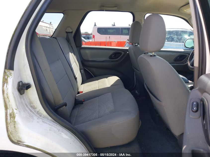 2006 Ford Escape Xlt/Xlt Sport VIN: 1FMYU93106KA17194 Lot: 39417305