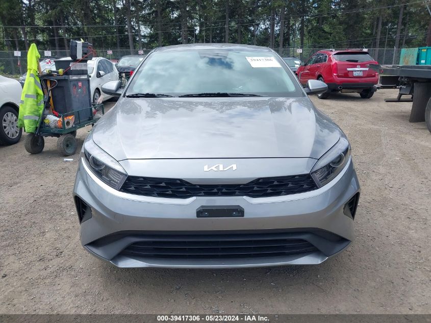 2023 Kia Forte Lxs VIN: 3KPF24AD8PE575154 Lot: 39417306