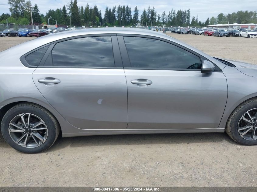 2023 Kia Forte Lxs VIN: 3KPF24AD8PE575154 Lot: 39417306