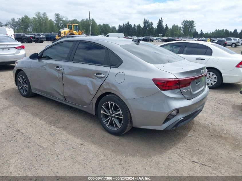 2023 Kia Forte Lxs VIN: 3KPF24AD8PE575154 Lot: 39417306