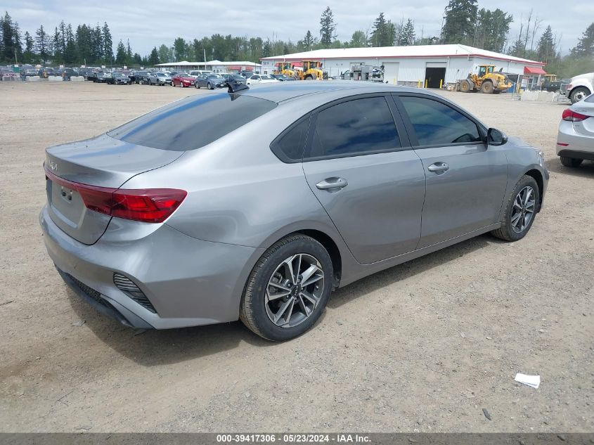 2023 Kia Forte Lxs VIN: 3KPF24AD8PE575154 Lot: 39417306