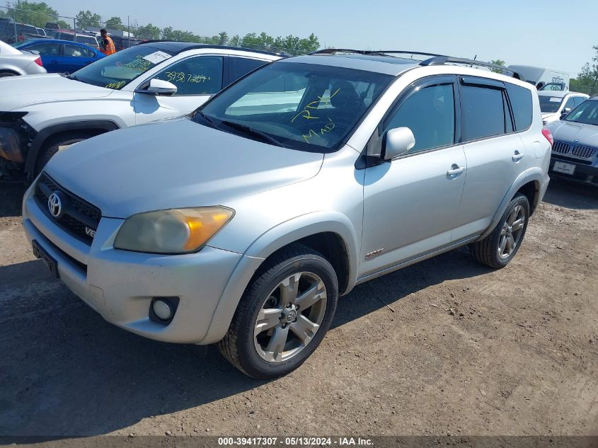 2010 Toyota Rav4 Sport V6 VIN: JTMRK4DV1A5088673 Lot: 39417307