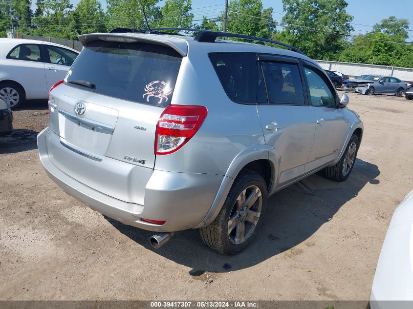 2010 Toyota Rav4 Sport V6 VIN: JTMRK4DV1A5088673 Lot: 39417307