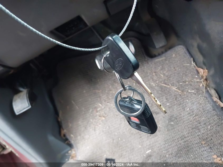 2001 Ford Explorer Sport Trac VIN: 1FMZU67E51UA22257 Lot: 39417309