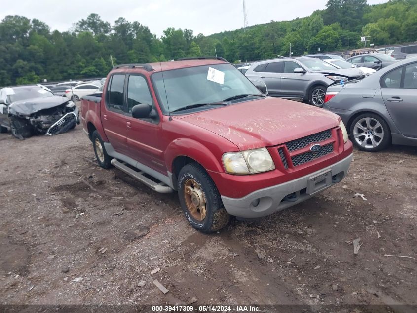 2001 Ford Explorer Sport Trac VIN: 1FMZU67E51UA22257 Lot: 39417309