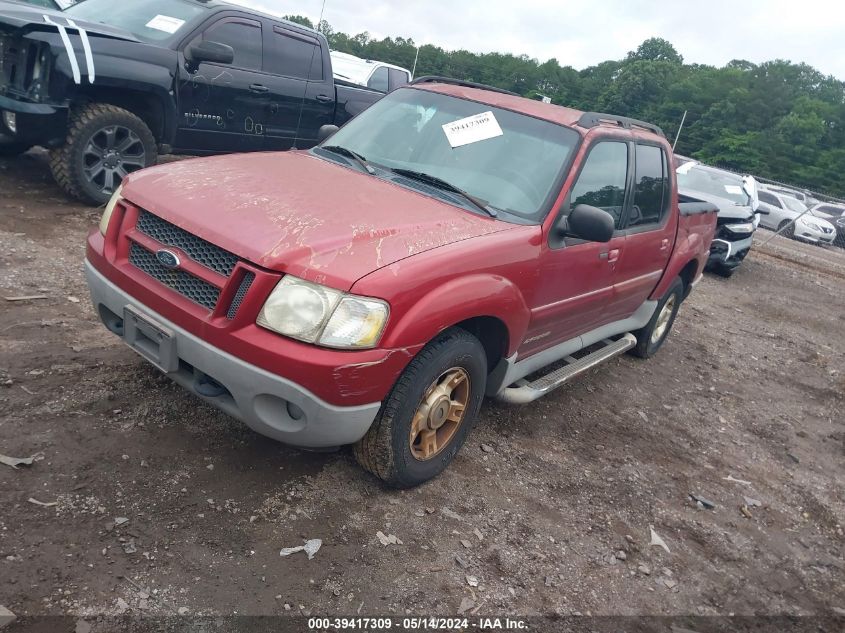 2001 Ford Explorer Sport Trac VIN: 1FMZU67E51UA22257 Lot: 39417309