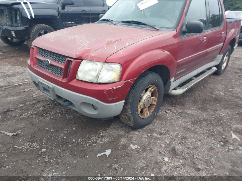 2001 Ford Explorer Sport Trac VIN: 1FMZU67E51UA22257 Lot: 39417309