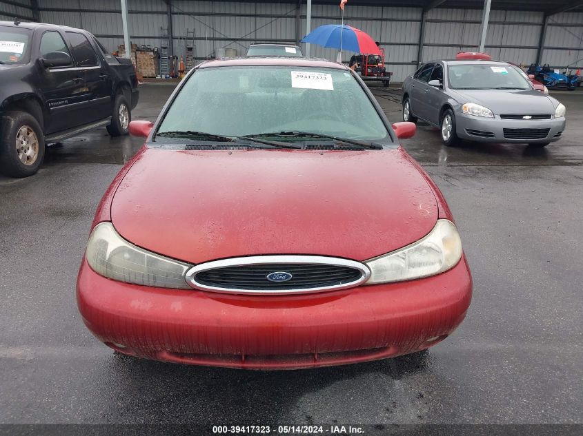 2000 Ford Contour Se Sport VIN: 1FAFP66L1YK104819 Lot: 39417323