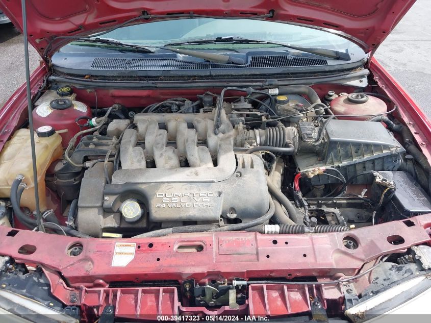 2000 Ford Contour Se Sport VIN: 1FAFP66L1YK104819 Lot: 39417323