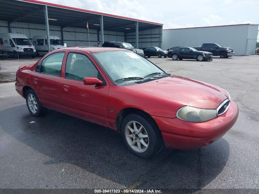 2000 Ford Contour Se Sport VIN: 1FAFP66L1YK104819 Lot: 39417323