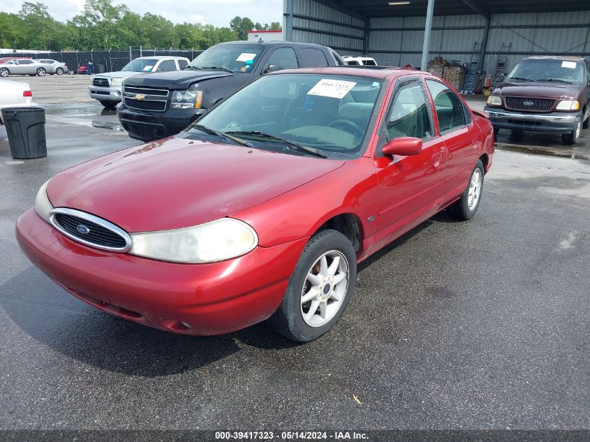 2000 Ford Contour Se Sport VIN: 1FAFP66L1YK104819 Lot: 39417323