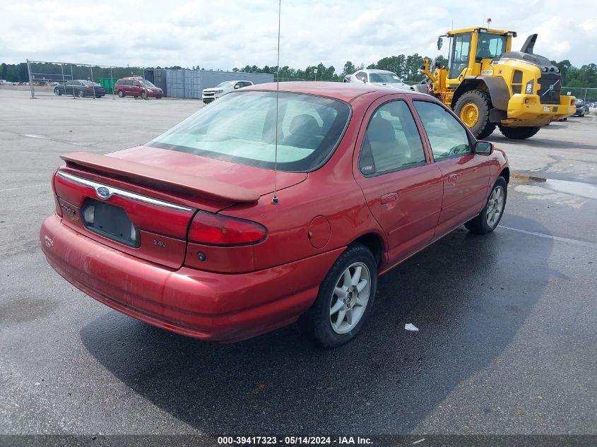 2000 Ford Contour Se Sport VIN: 1FAFP66L1YK104819 Lot: 39417323