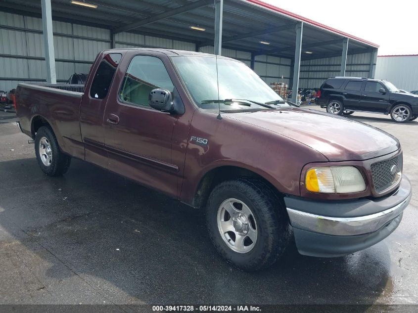 2001 Ford F-150 Xl/Xlt VIN: 1FTZX17241NA31918 Lot: 39417328