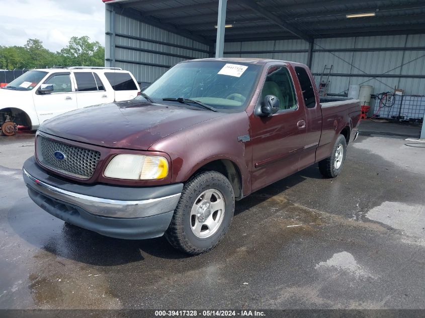 2001 Ford F-150 Xl/Xlt VIN: 1FTZX17241NA31918 Lot: 39417328