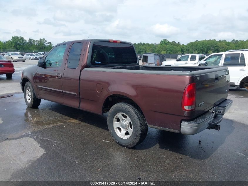 2001 Ford F-150 Xl/Xlt VIN: 1FTZX17241NA31918 Lot: 39417328