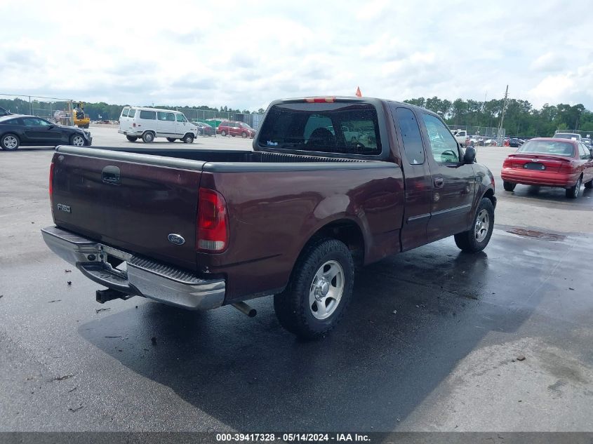 2001 Ford F-150 Xl/Xlt VIN: 1FTZX17241NA31918 Lot: 39417328