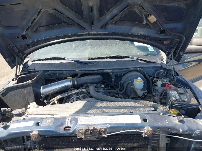 2001 Dodge Ram 1500 St VIN: 3B7HC13Y71G802026 Lot: 39417333