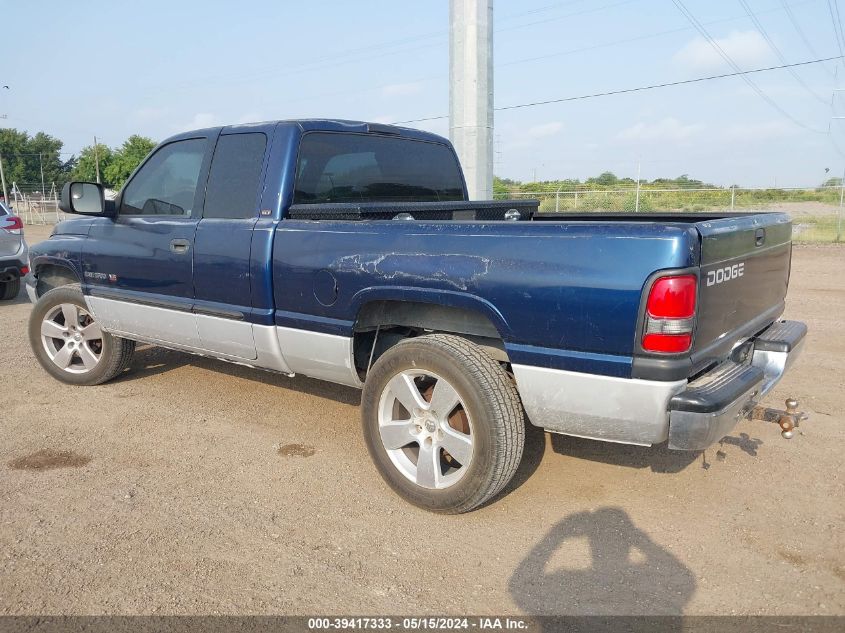 2001 Dodge Ram 1500 St VIN: 3B7HC13Y71G802026 Lot: 39417333