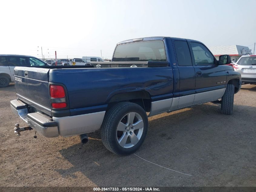 2001 Dodge Ram 1500 St VIN: 3B7HC13Y71G802026 Lot: 39417333