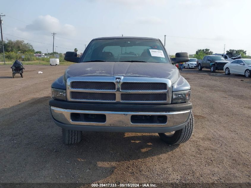 2001 Dodge Ram 1500 St VIN: 3B7HC13Y71G802026 Lot: 39417333