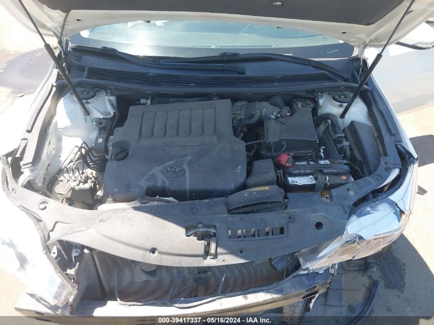 2014 TOYOTA AVALON XLE TOURING - 4T1BK1EB8EU131160