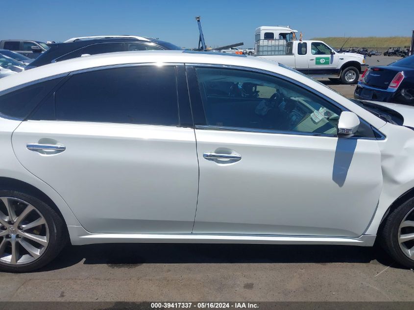 2014 TOYOTA AVALON XLE TOURING - 4T1BK1EB8EU131160