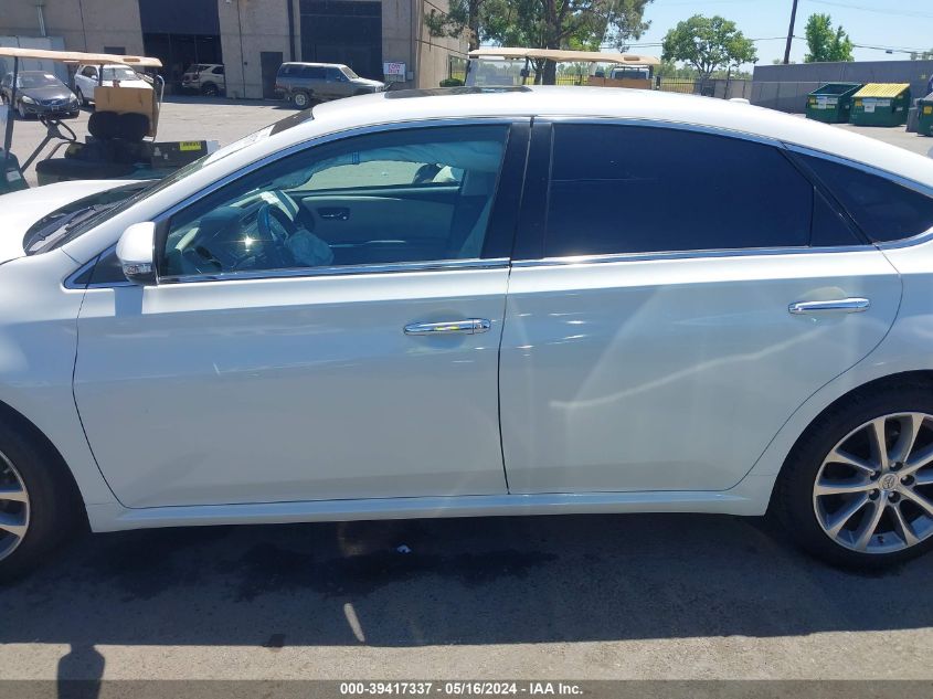 2014 TOYOTA AVALON XLE TOURING - 4T1BK1EB8EU131160