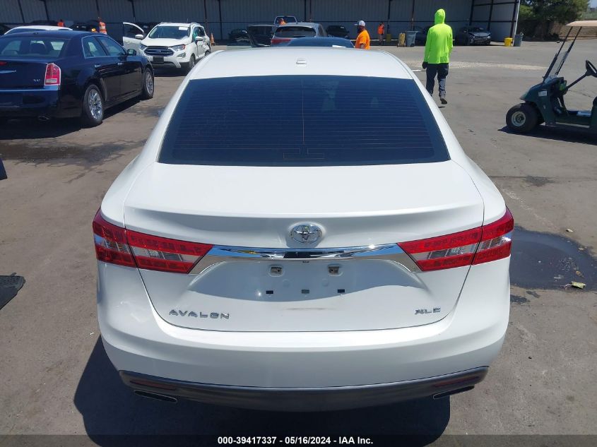2014 TOYOTA AVALON XLE TOURING - 4T1BK1EB8EU131160