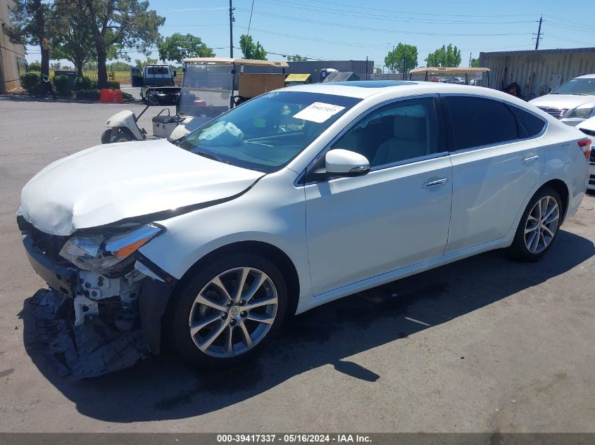 2014 TOYOTA AVALON XLE TOURING - 4T1BK1EB8EU131160
