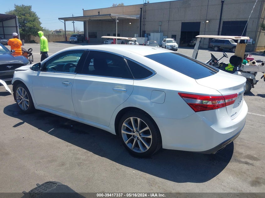 2014 TOYOTA AVALON XLE TOURING - 4T1BK1EB8EU131160