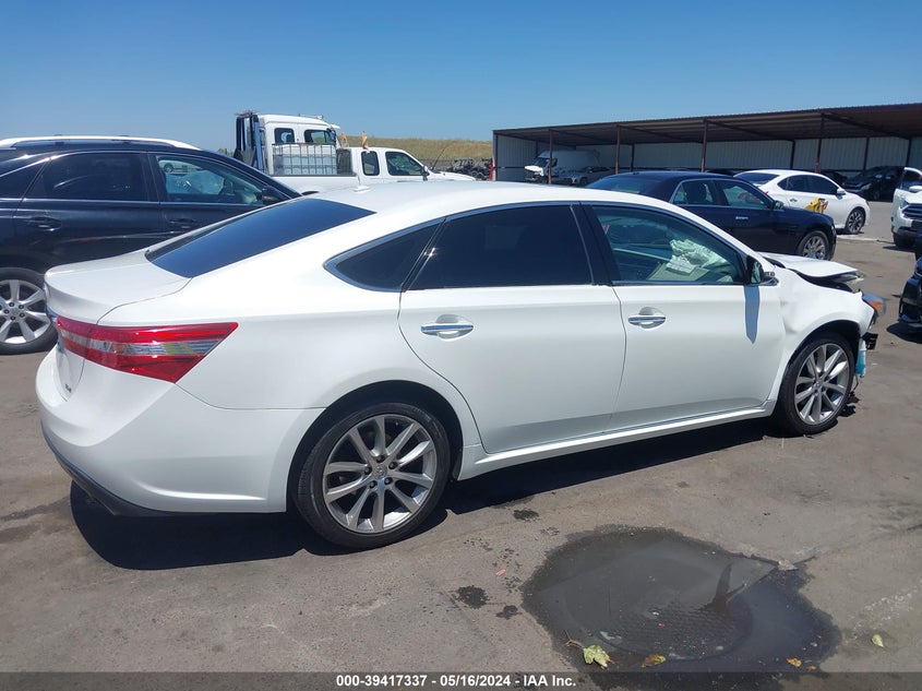 2014 TOYOTA AVALON XLE TOURING - 4T1BK1EB8EU131160