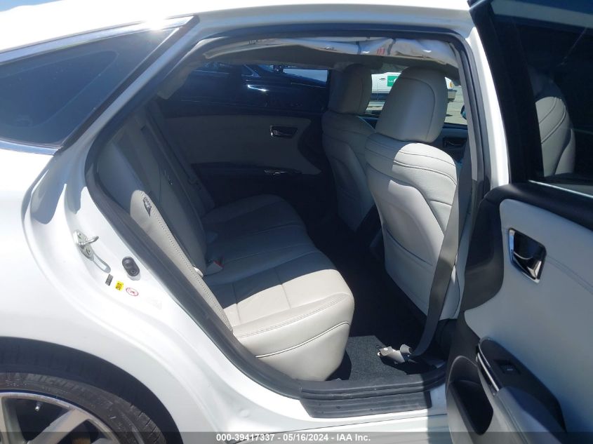 2014 TOYOTA AVALON XLE TOURING - 4T1BK1EB8EU131160