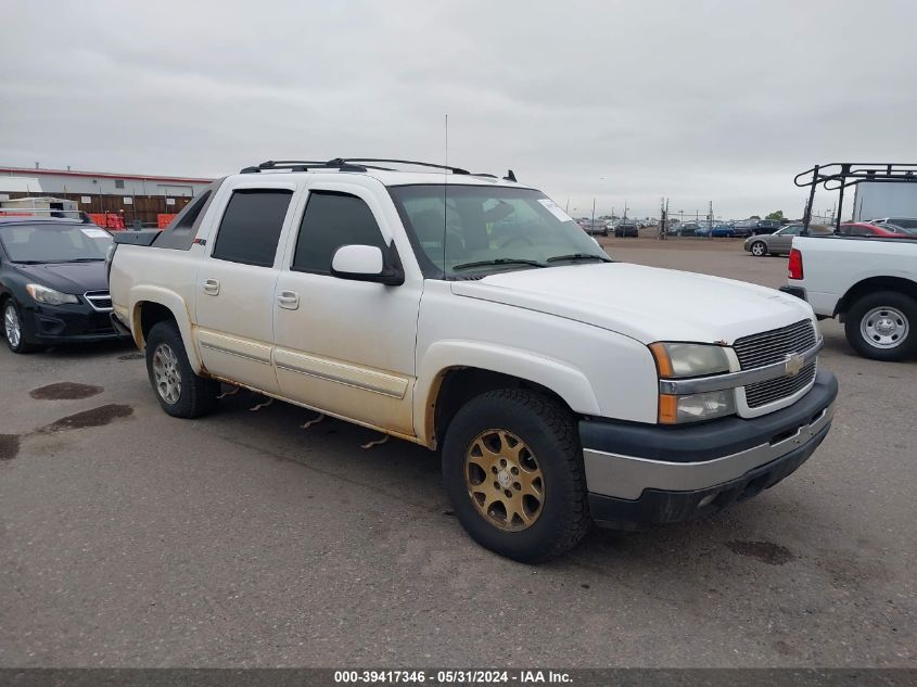 2006 Chevrolet Avalanche 1500 Z71 VIN: 3GNEK12Z26G102011 Lot: 39417346