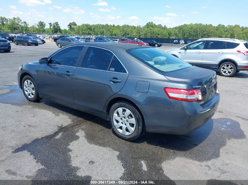 2010 Toyota Camry Le VIN: 4T1BF3EK0AU090551 Lot: 39417349