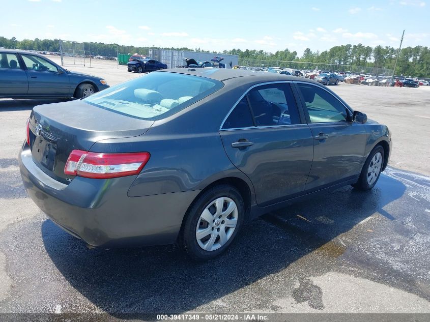 2010 Toyota Camry Le VIN: 4T1BF3EK0AU090551 Lot: 39417349