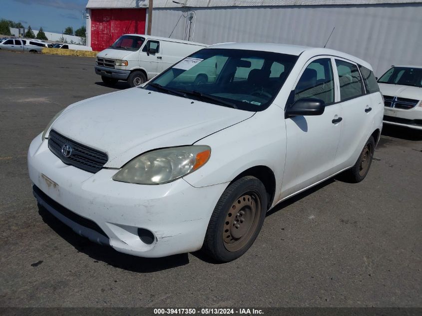 2005 Toyota Matrix VIN: 2T1KR32E55C438101 Lot: 39417350