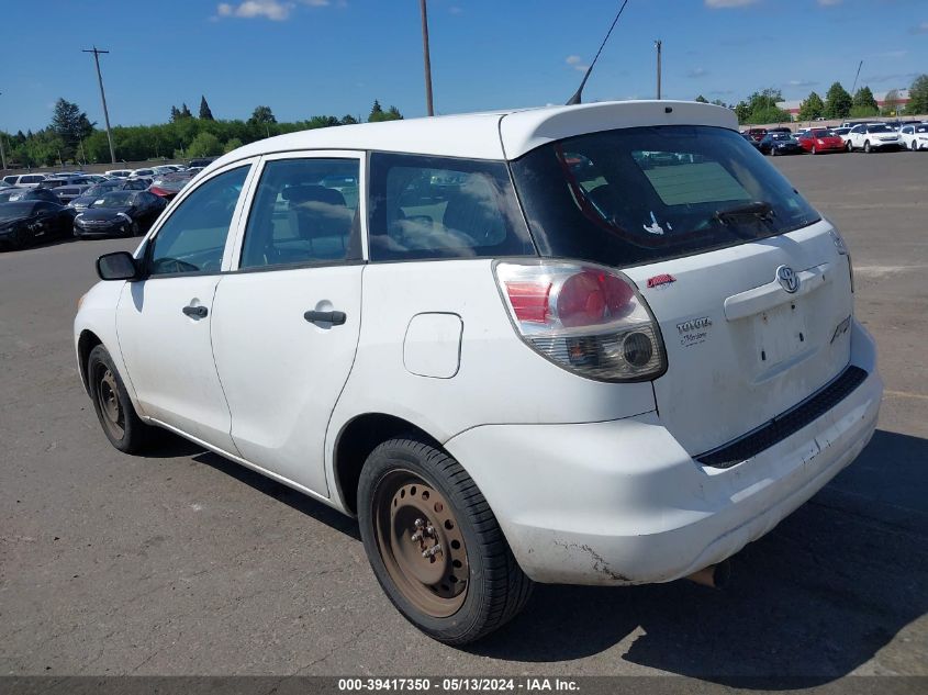 2005 Toyota Matrix VIN: 2T1KR32E55C438101 Lot: 39417350