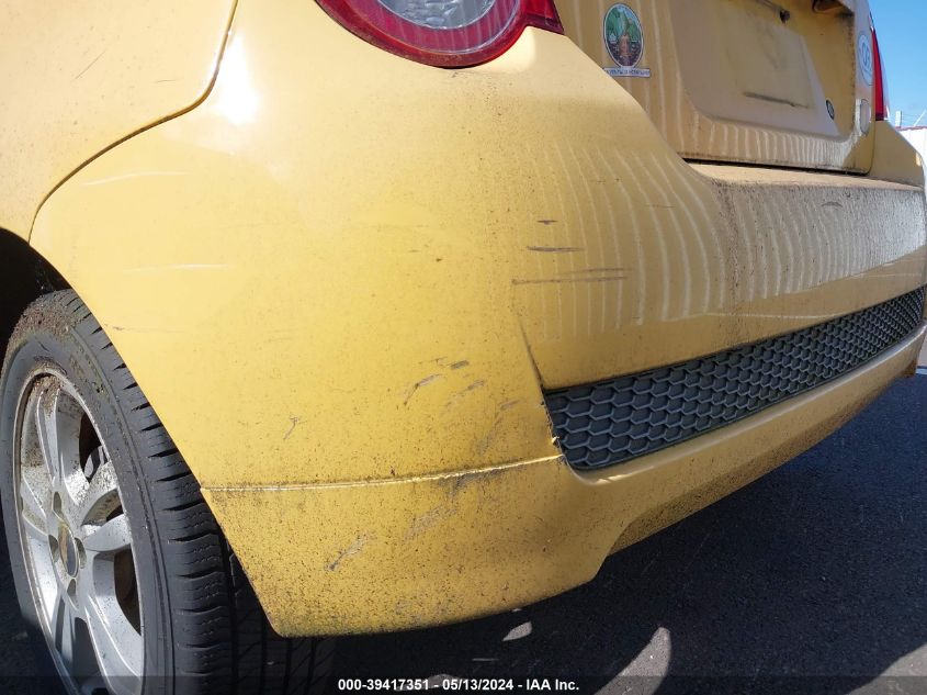 2011 Chevrolet Aveo 1Lt VIN: KL1TD6DE6BB156522 Lot: 39417351