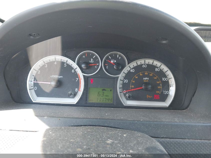 2011 Chevrolet Aveo 1Lt VIN: KL1TD6DE6BB156522 Lot: 39417351