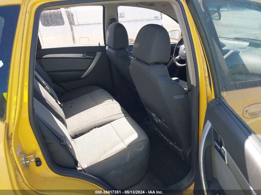 2011 Chevrolet Aveo 1Lt VIN: KL1TD6DE6BB156522 Lot: 39417351