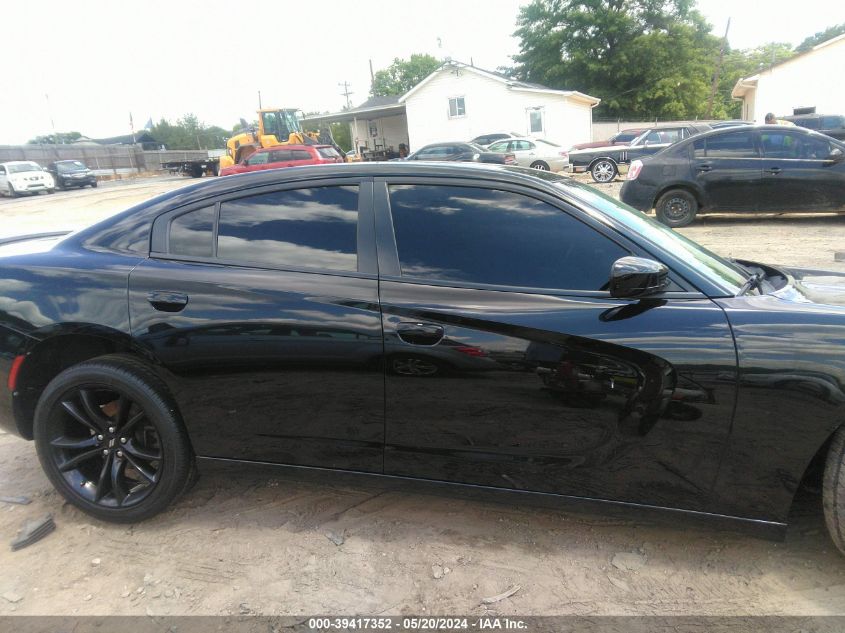 2017 Dodge Charger Se Rwd VIN: 2C3CDXBG7HH623504 Lot: 39417352