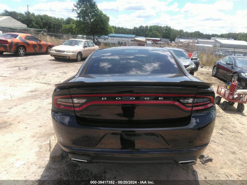 2017 Dodge Charger Se Rwd VIN: 2C3CDXBG7HH623504 Lot: 39417352